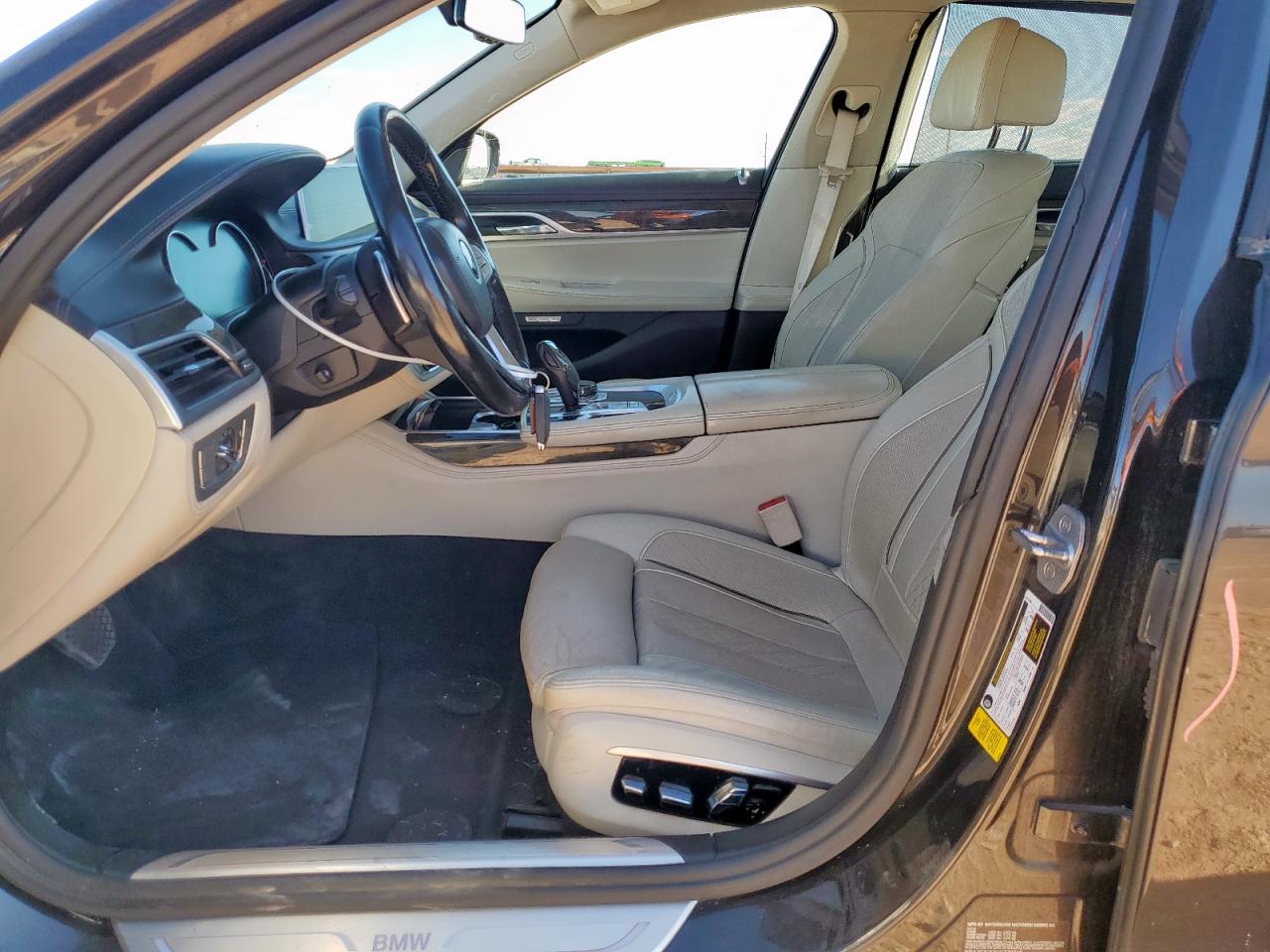 2016 BMW 740 I VIN: WBA7E2C53GG738618 Lot: 82054445