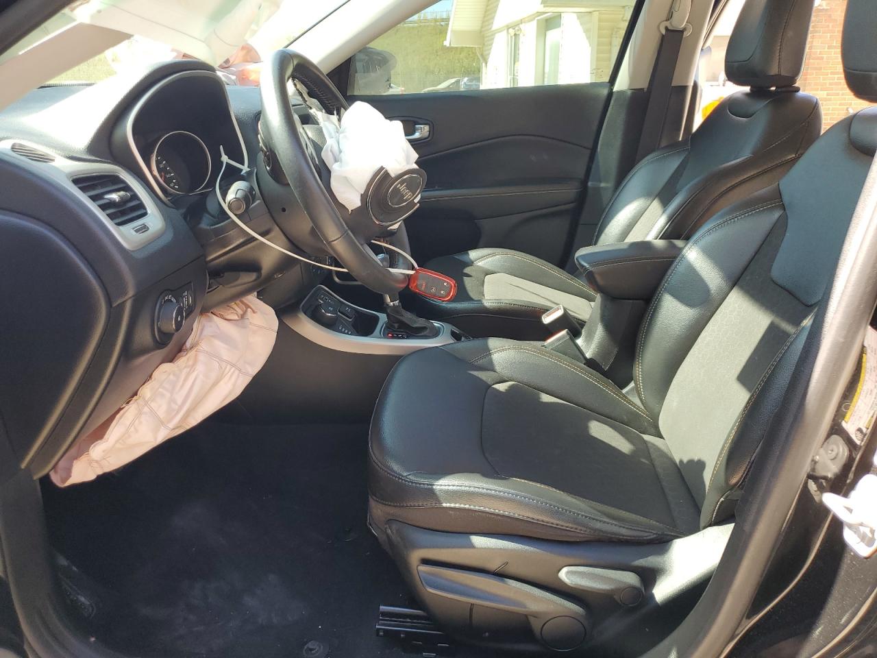 2020 Jeep Compass Latitude VIN: 3C4NJDBB4LT223822 Lot: 80381785