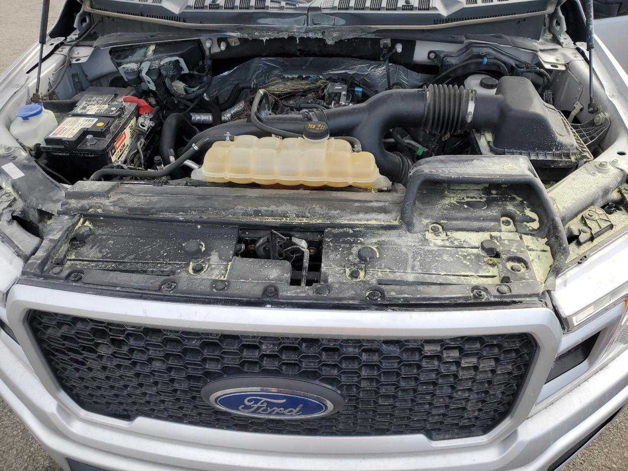 2019 Ford F150 Supercrew VIN: 1FTEW1EPXKFA48640 Lot: 81245545