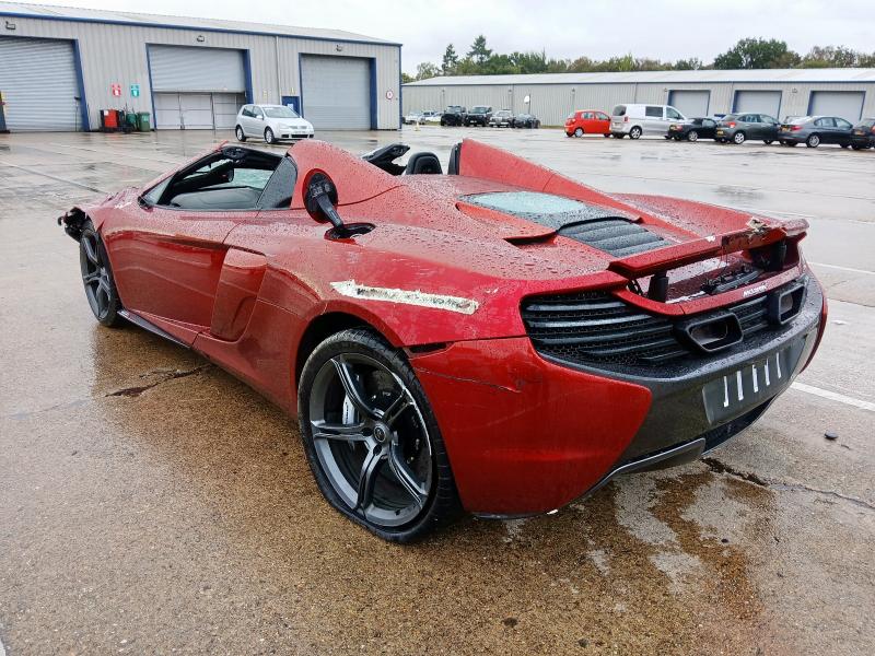 2015 MCLAREN 650S  
