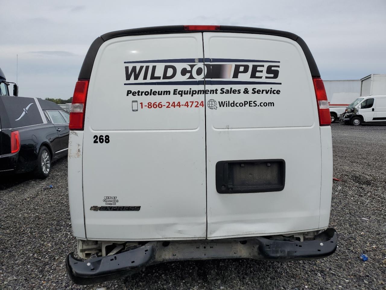 2020 Chevrolet Express G2500 VIN: 1GCWGBFP2L1265748 Lot: 83969405