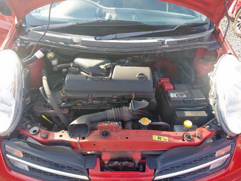 2007 NISSAN MICRA SPIRITA AUTO 