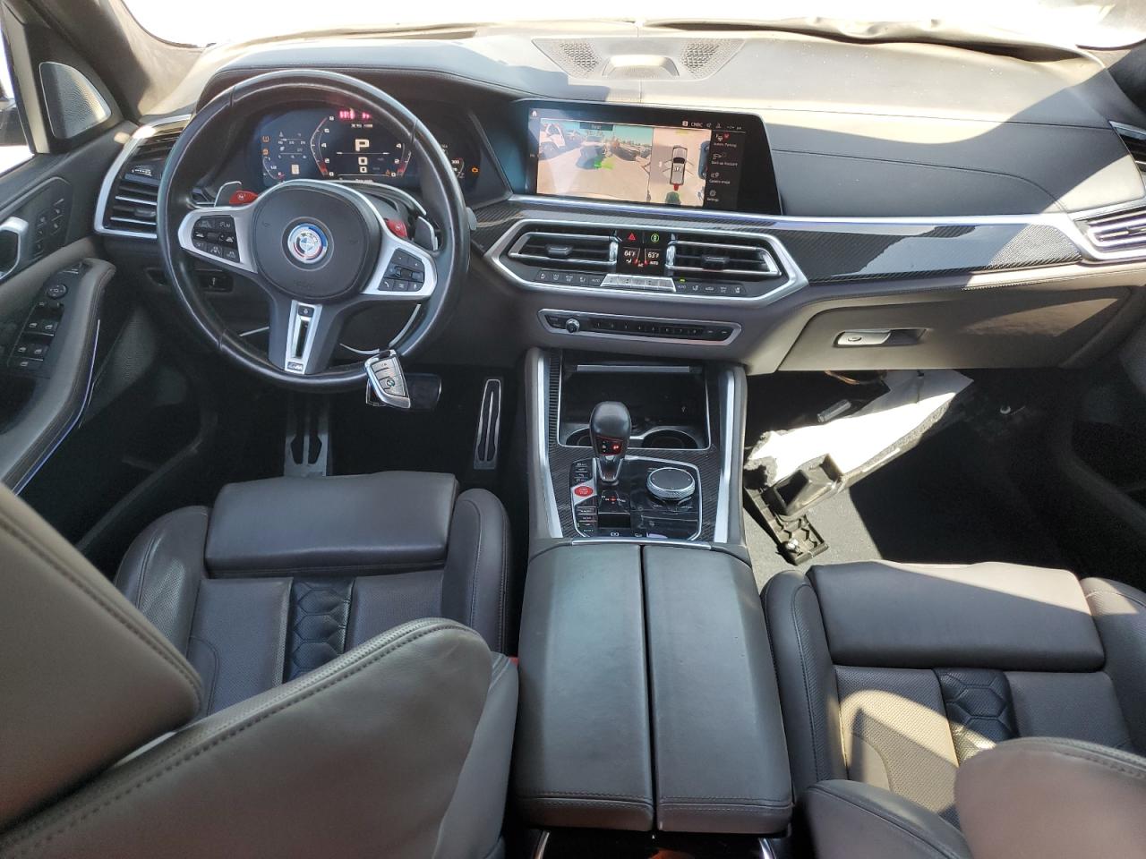 2021 BMW X5 M VIN: 5YMJU0C07M9D98792 Lot: 81563225