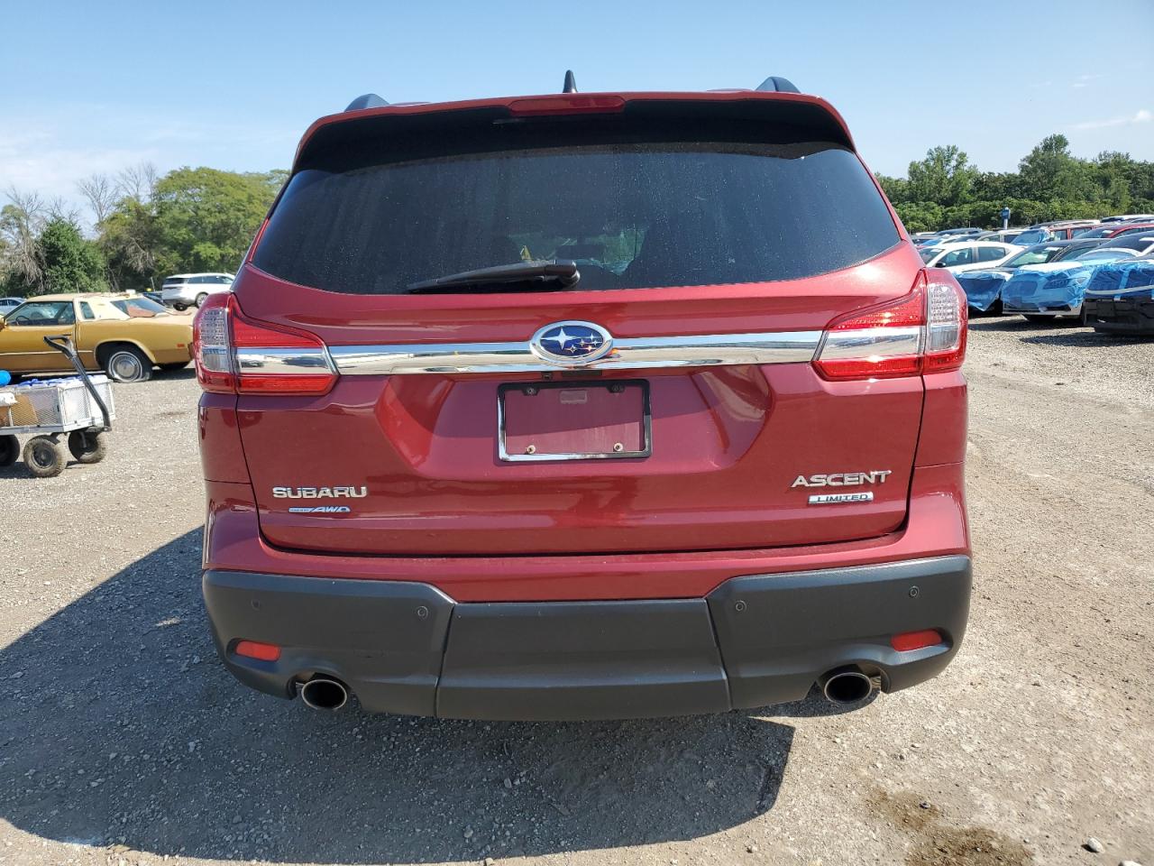 2019 Subaru Ascent Limited VIN: 4S4WMAMD6K3428007 Lot: 82140085
