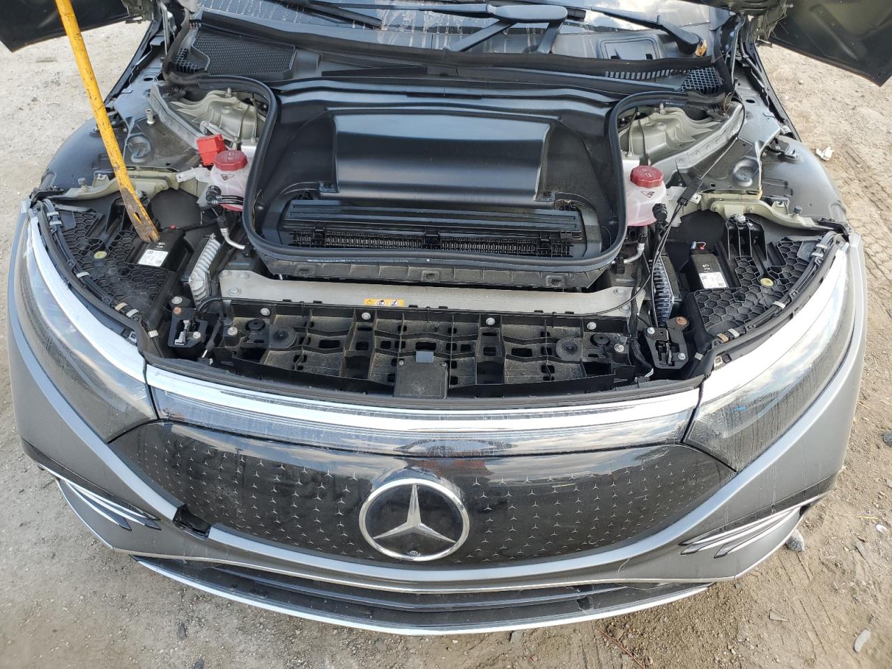 2022 Mercedes-Benz Eqs Sedan 450+ VIN: W1KCG2DB3NA008553 Lot: 71398435