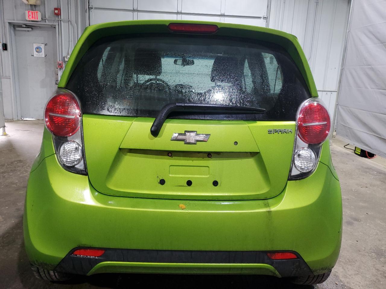 2014 Chevrolet Spark Ls VIN: KL8CB6S95EC525978 Lot: 82147305