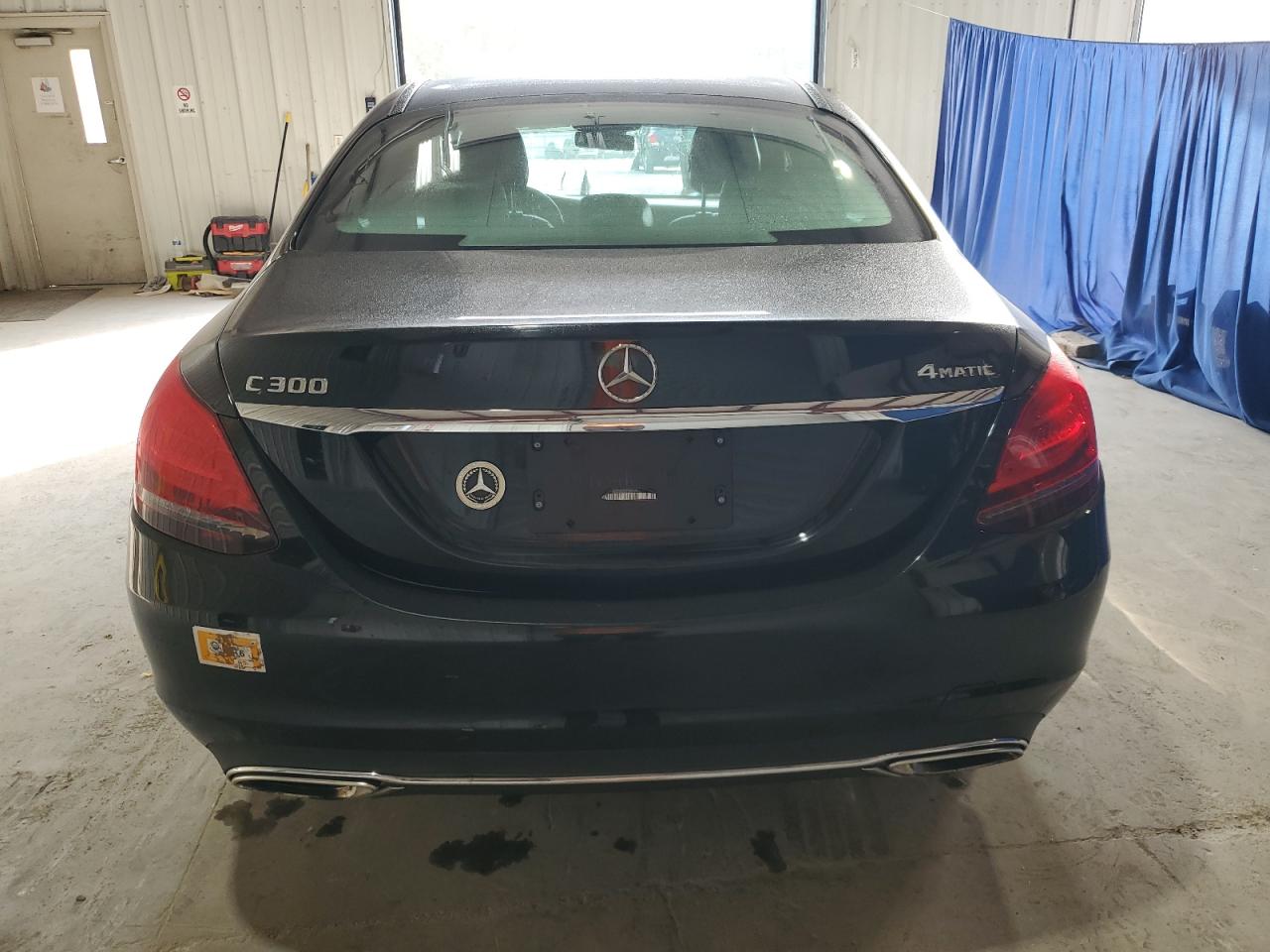 2019 Mercedes-Benz C 300 4Matic VIN: 55SWF8EB7KU305631 Lot: 81035495