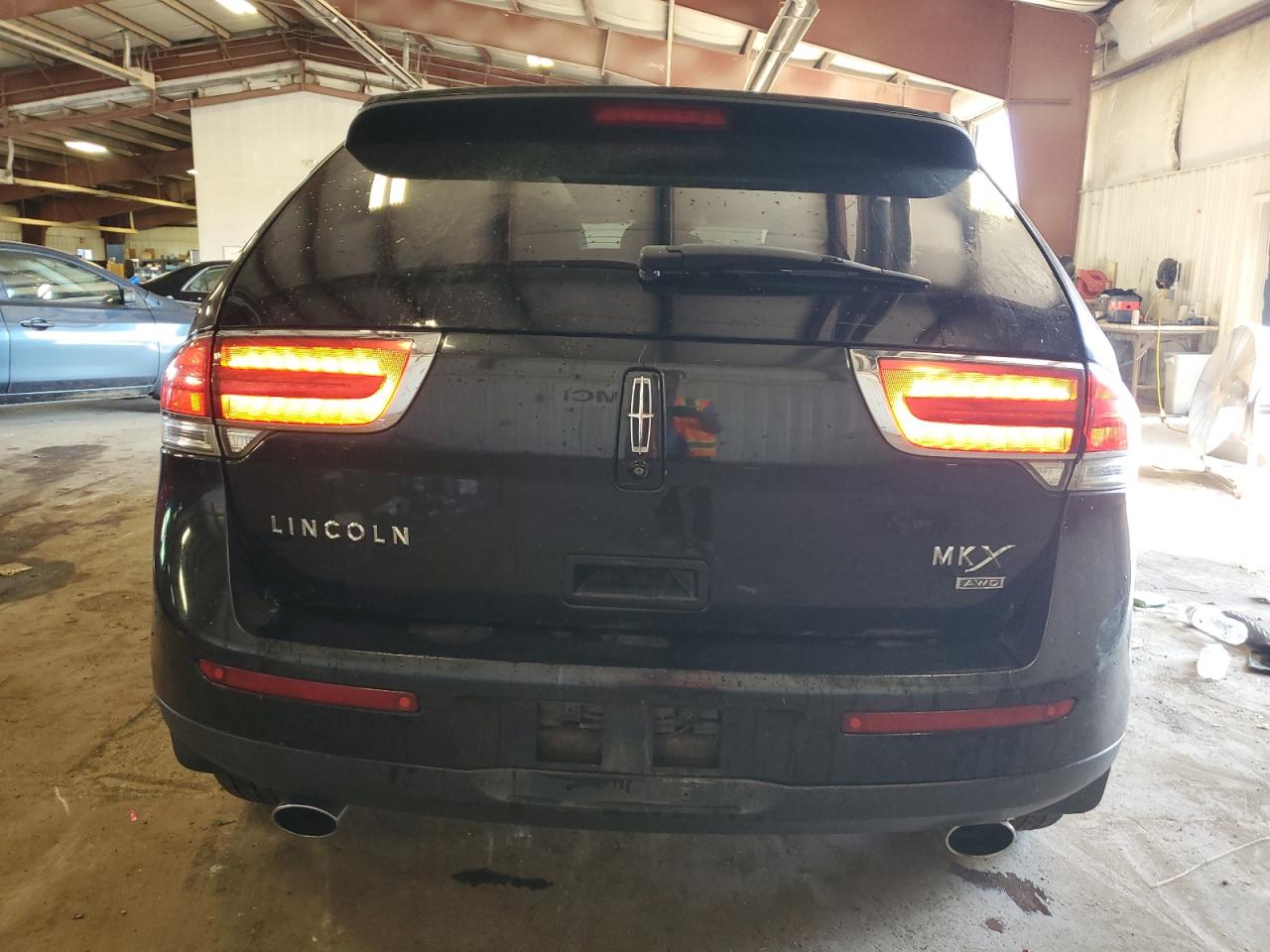 2013 Lincoln Mkx VIN: 2LMDJ8JK1DBL00244 Lot: 80749845