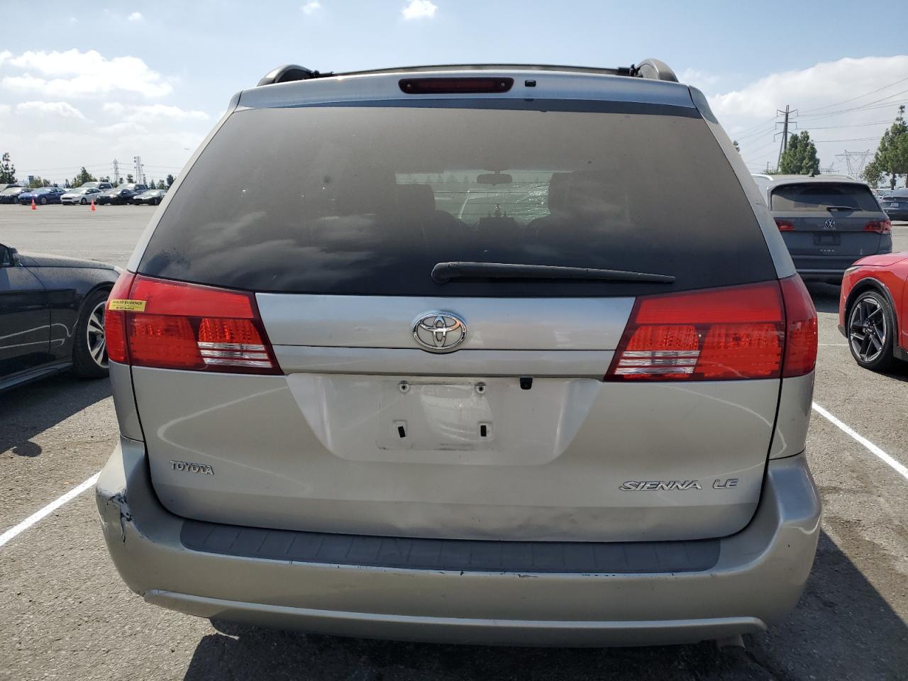 2004 Toyota Sienna Ce VIN: 5TDZA23C84S092368 Lot: 80404925