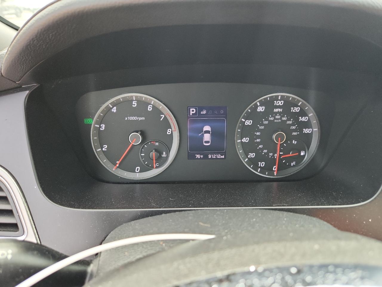 2017 Hyundai Sonata Sport VIN: 5NPE34AB4HH524979 Lot: 71589455