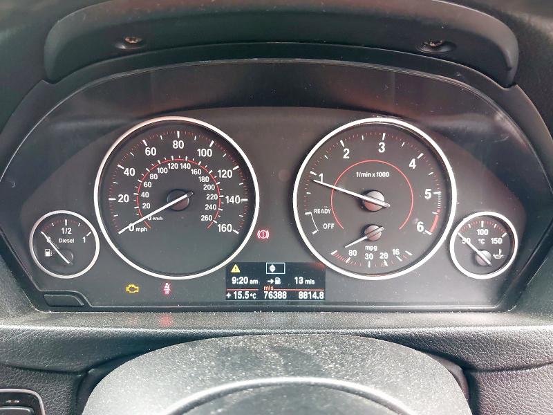 2013 BMW 318D M SPORT 