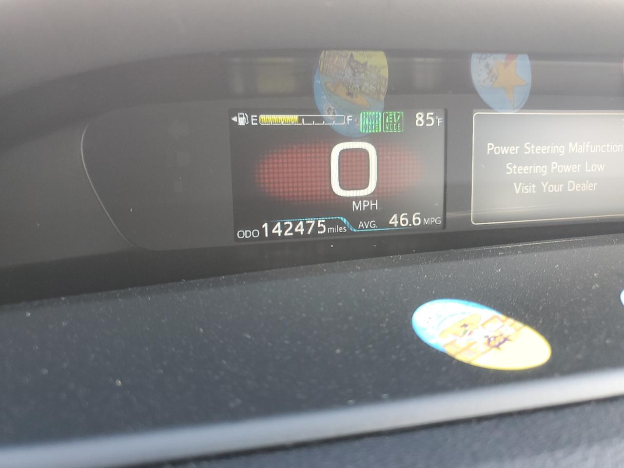 2021 Toyota Prius Prime Le VIN: JTDKAMFP6M3174337 Lot: 81413265