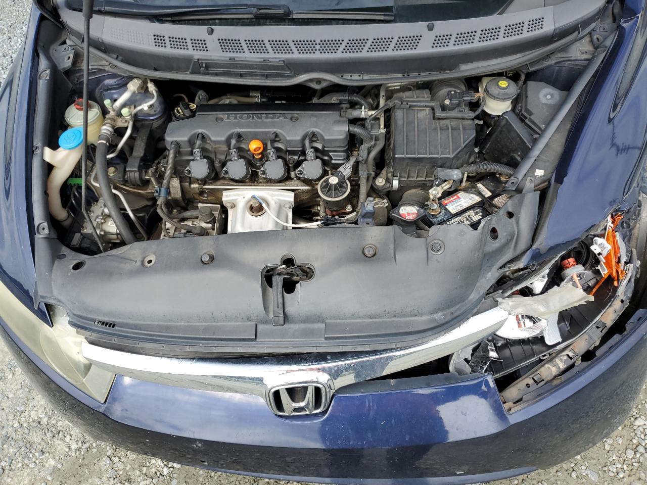 2008 Honda Civic Ex VIN: 1HGFA16818L068331 Lot: 81943225