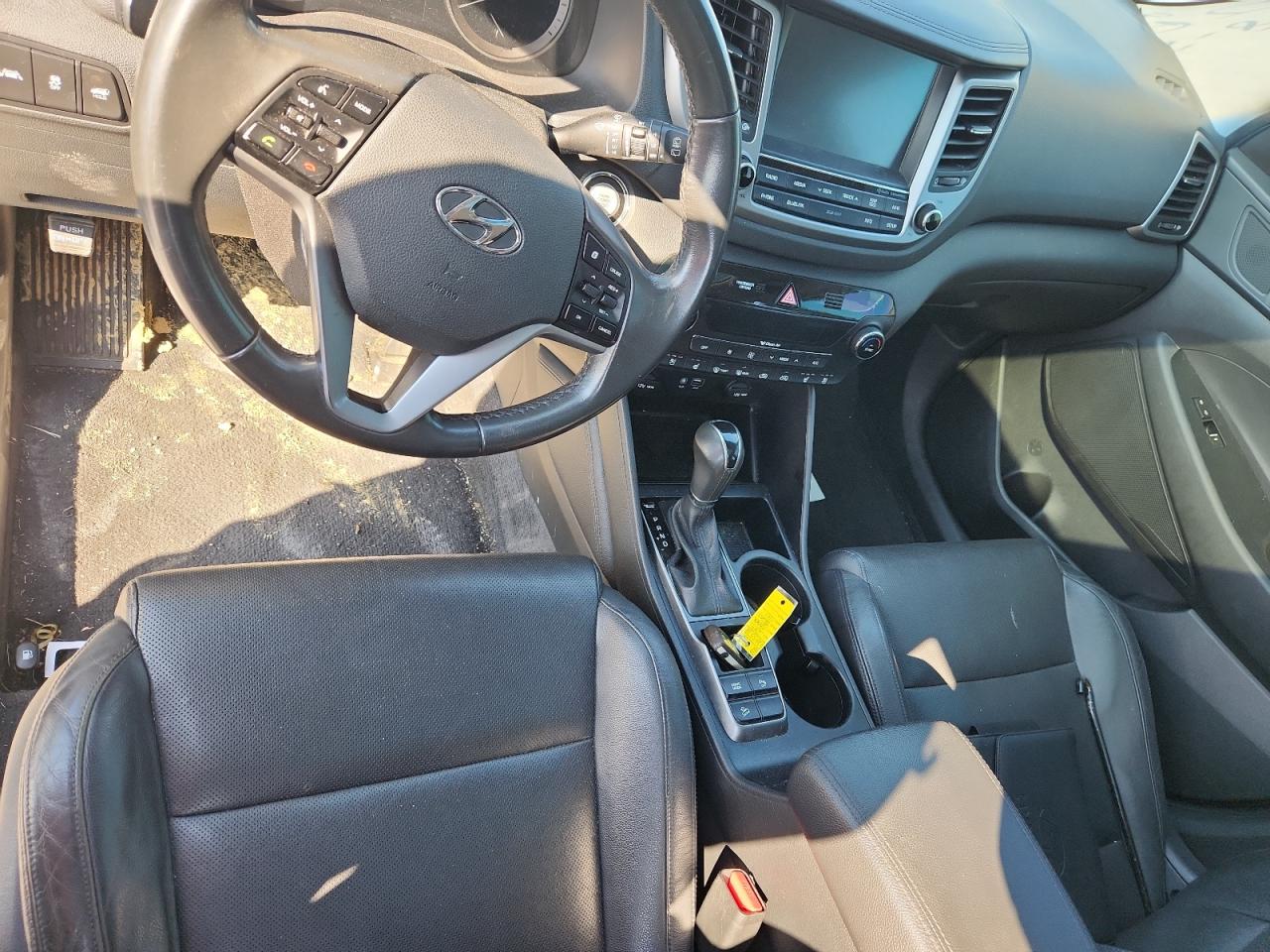 2016 Hyundai Tucson Limited VIN: KM8J33A2XGU161158 Lot: 71030355