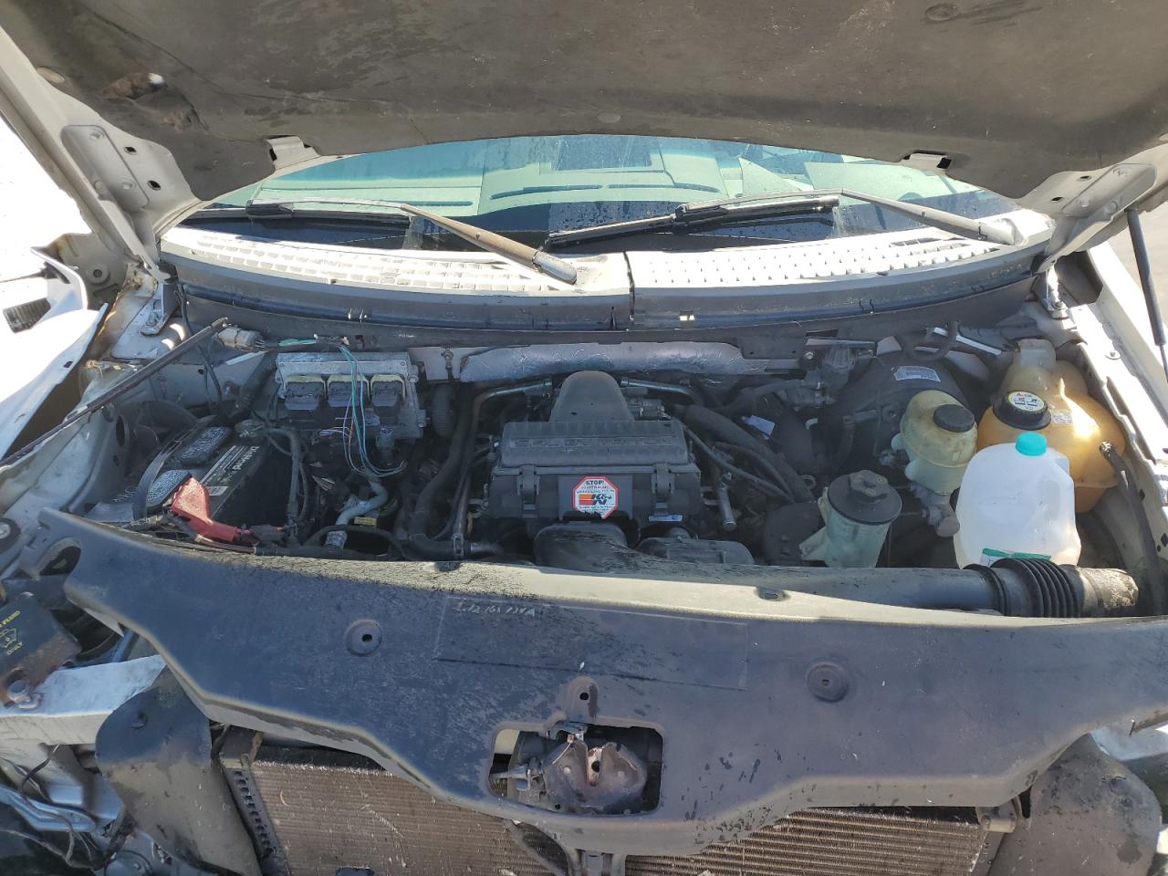 2007 Ford F150 VIN: 1FTPX12V37NA10480 Lot: 80642745