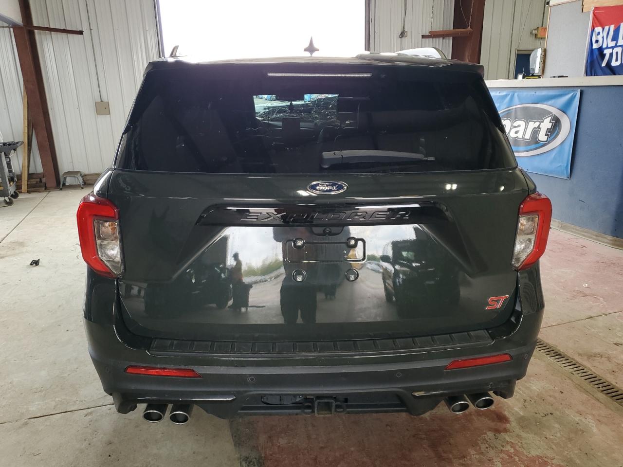 2022 Ford Explorer St VIN: 1FM5K8GC3NGB09500 Lot: 81641395