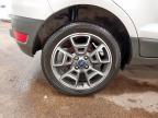 2017 FORD ECOSPORT TITANIUM TURBO  for sale at Copart NEWBURY