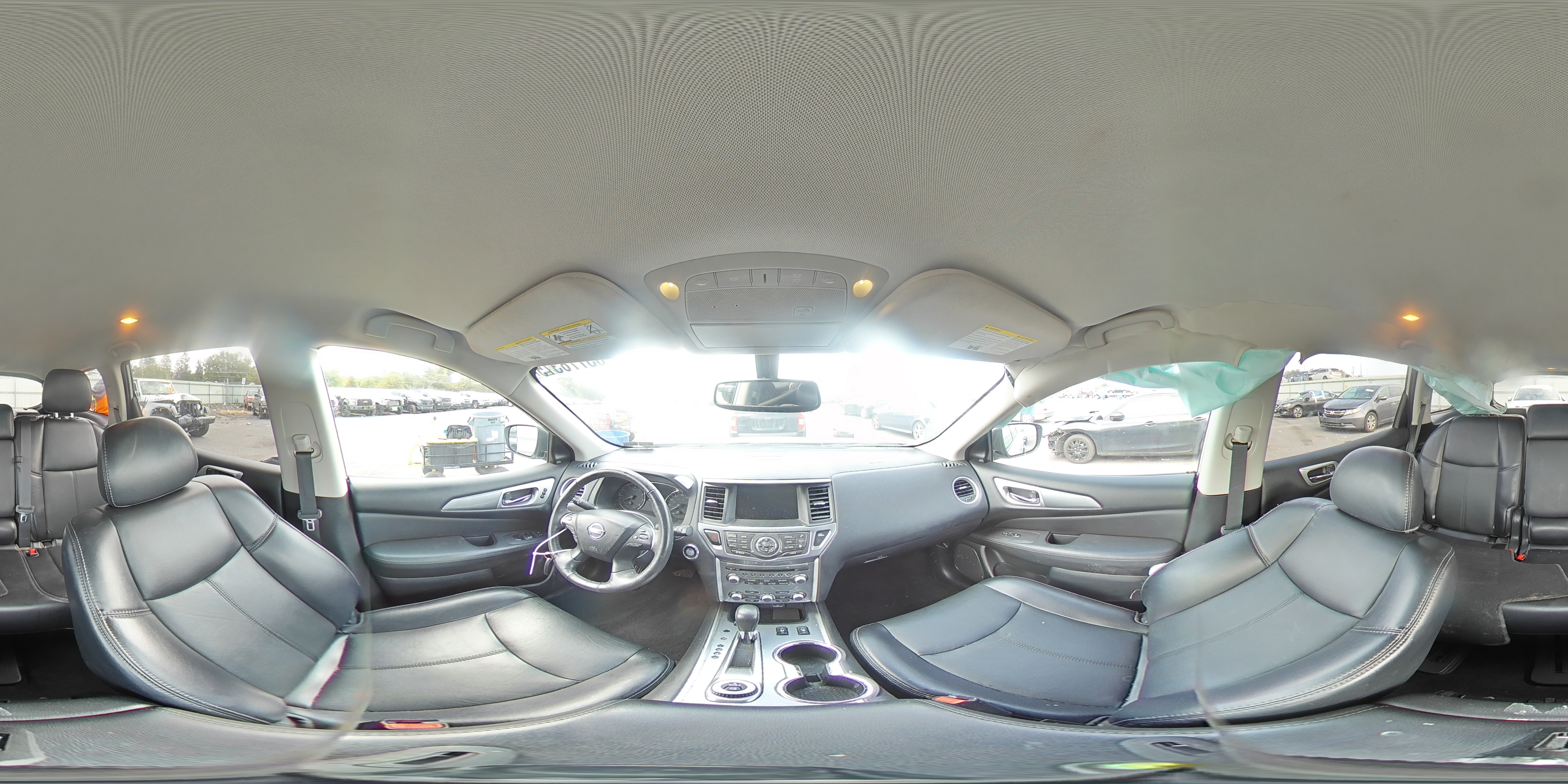 2020 Nissan Pathfinder Sl VIN: 5N1DR2CM2LC604441 Lot: 83778375