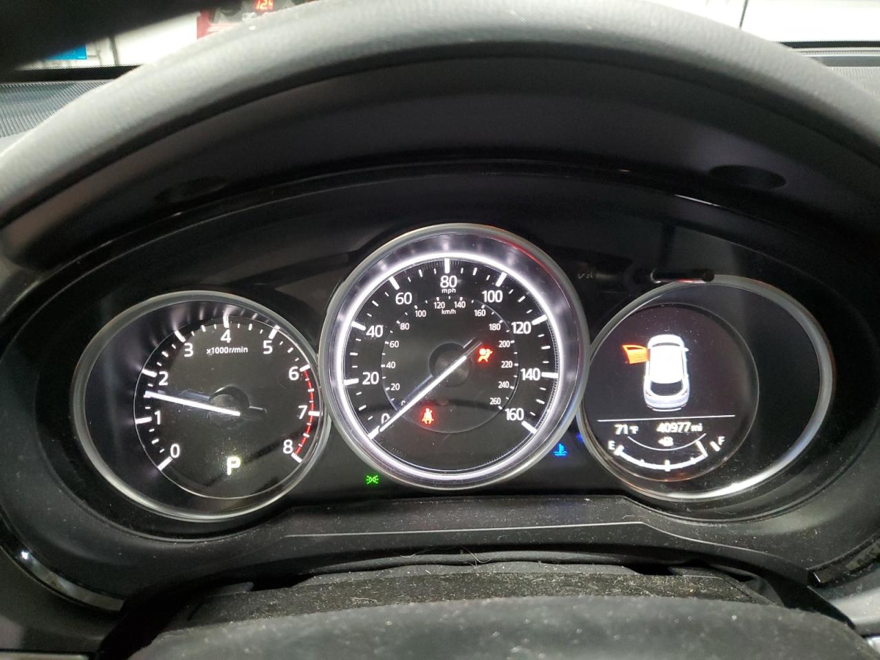 2022 Mazda Cx-9 Touring Plus VIN: JM3TCBAY3N0628993 Lot: 84218855