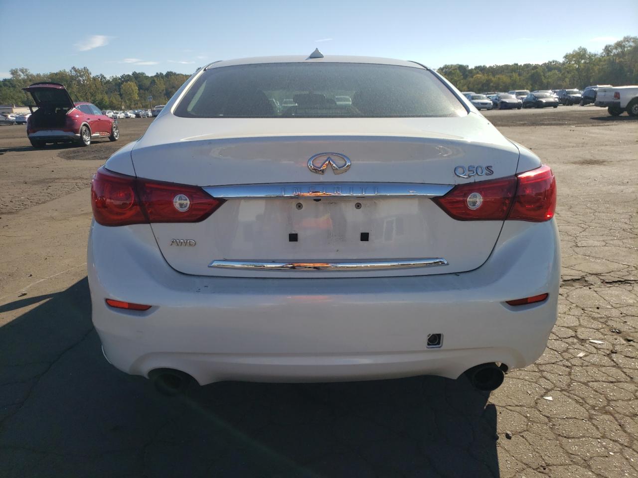 2014 Infiniti Q50 Base VIN: JN1BV7AR2EM681233 Lot: 81147865