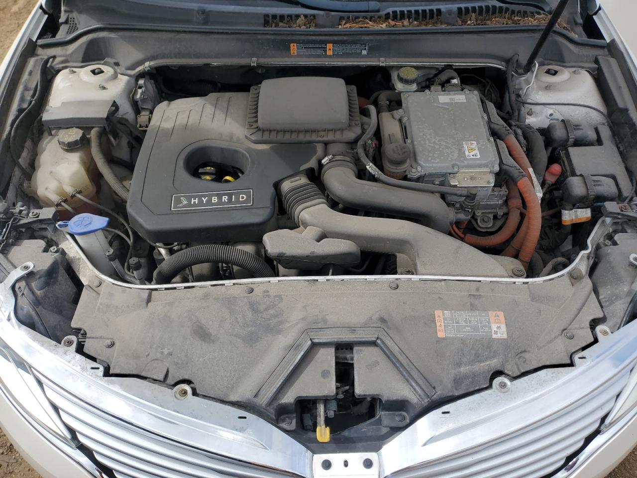 2015 Lincoln Mkz Hybrid VIN: 3LN6L2LU7FR623793 Lot: 81714735