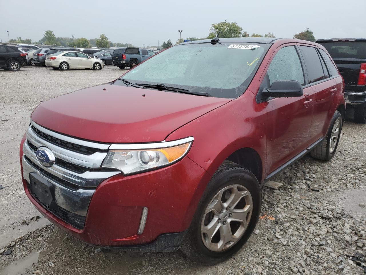 2013 Ford Edge Sel