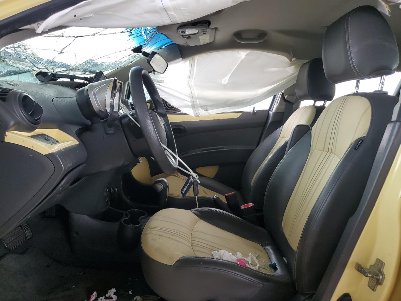 2013 Chevrolet Spark Ls VIN: KL8CB6S94DC584504 Lot: 81520015