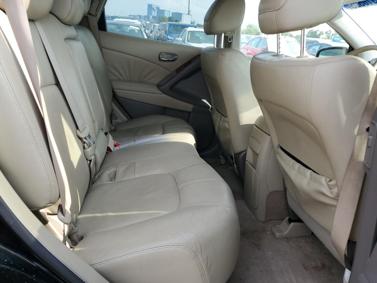 2009 Nissan Murano S VIN: JN8AZ18W69W141551 Lot: 80910525