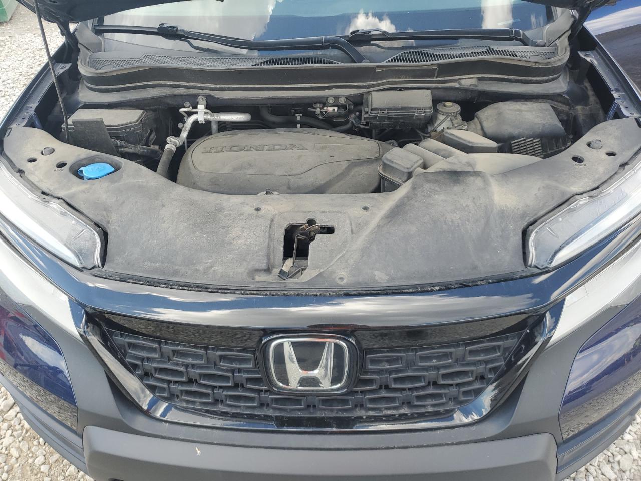 2021 Honda Passport Touring VIN: 5FNYF8H93MB037084 Lot: 71159475