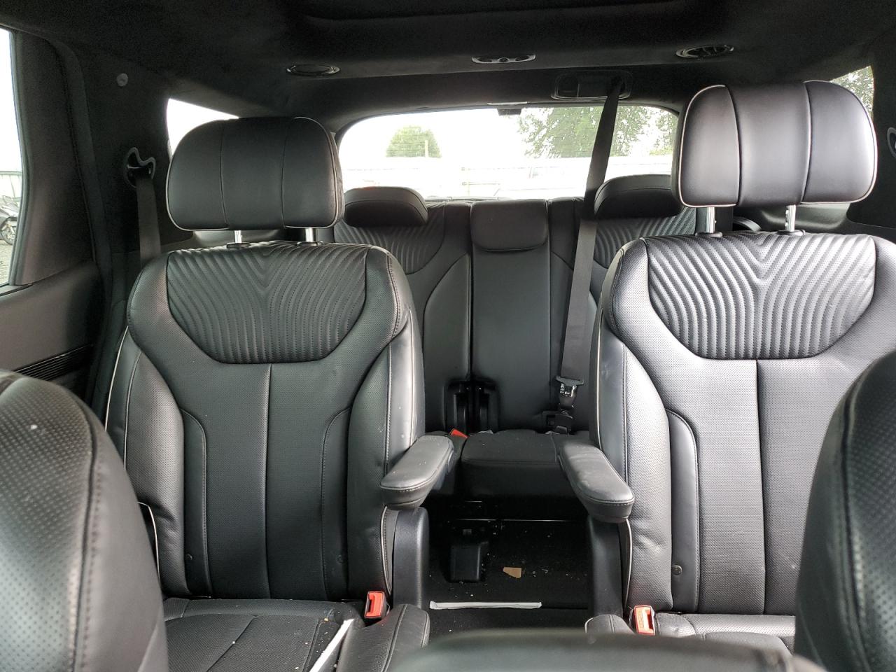 2024 Hyundai Palisade Calligraphy VIN: KM8R7DGE6RU730945 Lot: 71912155