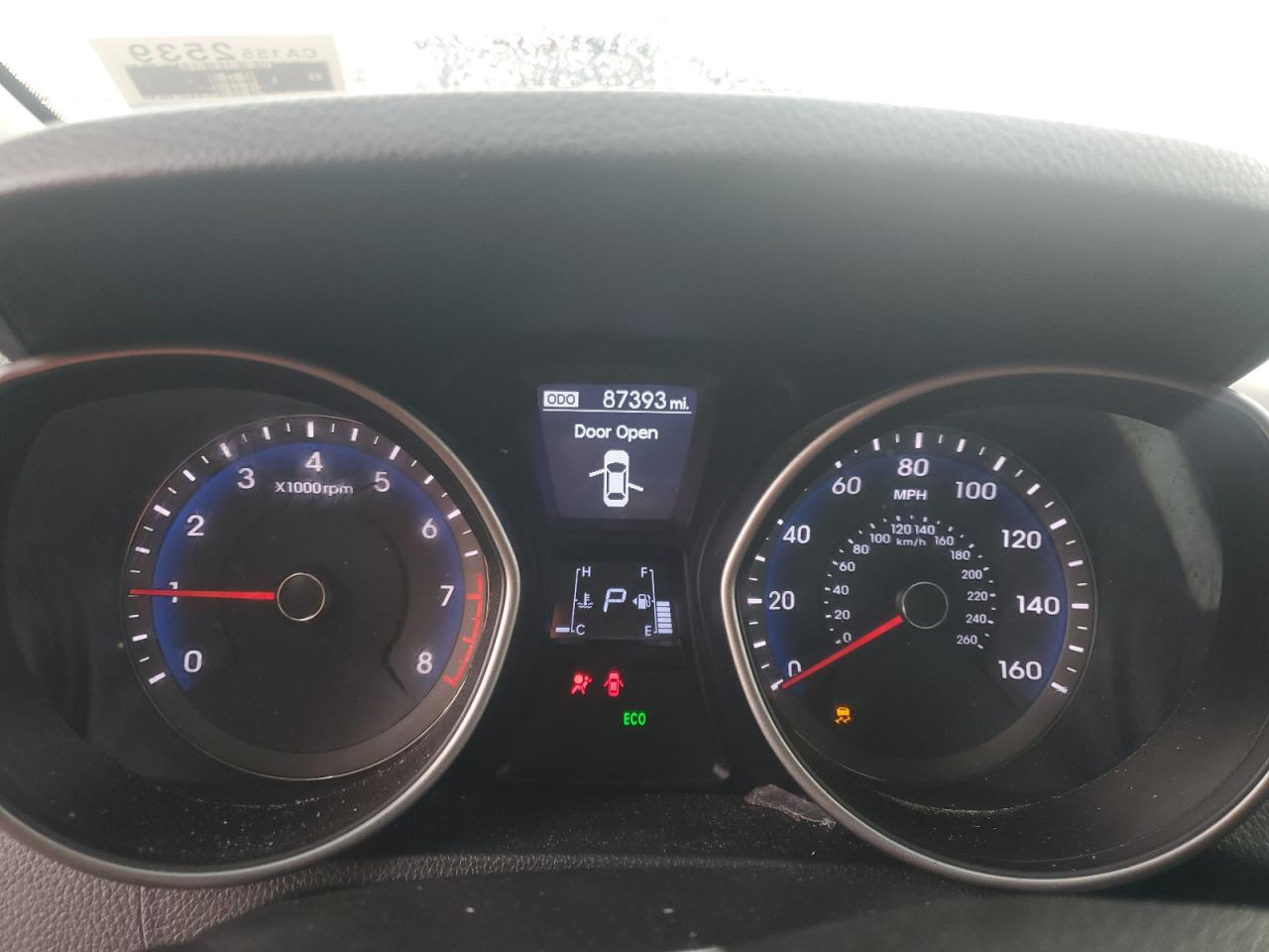 2013 Hyundai Elantra Gt VIN: KMHD35LEXDU033269 Lot: 80856575