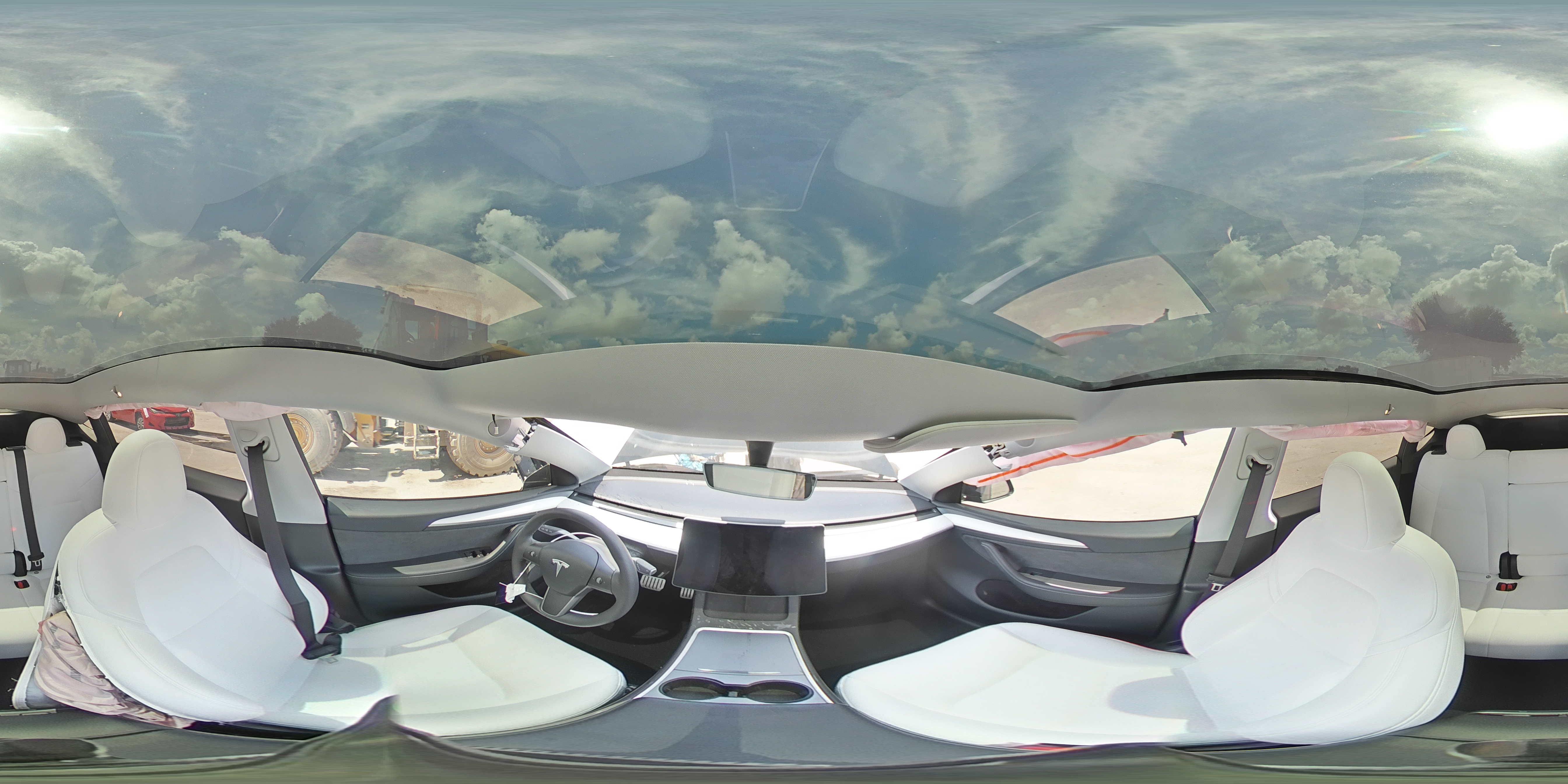 2024 Tesla Model Y VIN: 7SAYGDEF1RA304651 Lot: 71486785