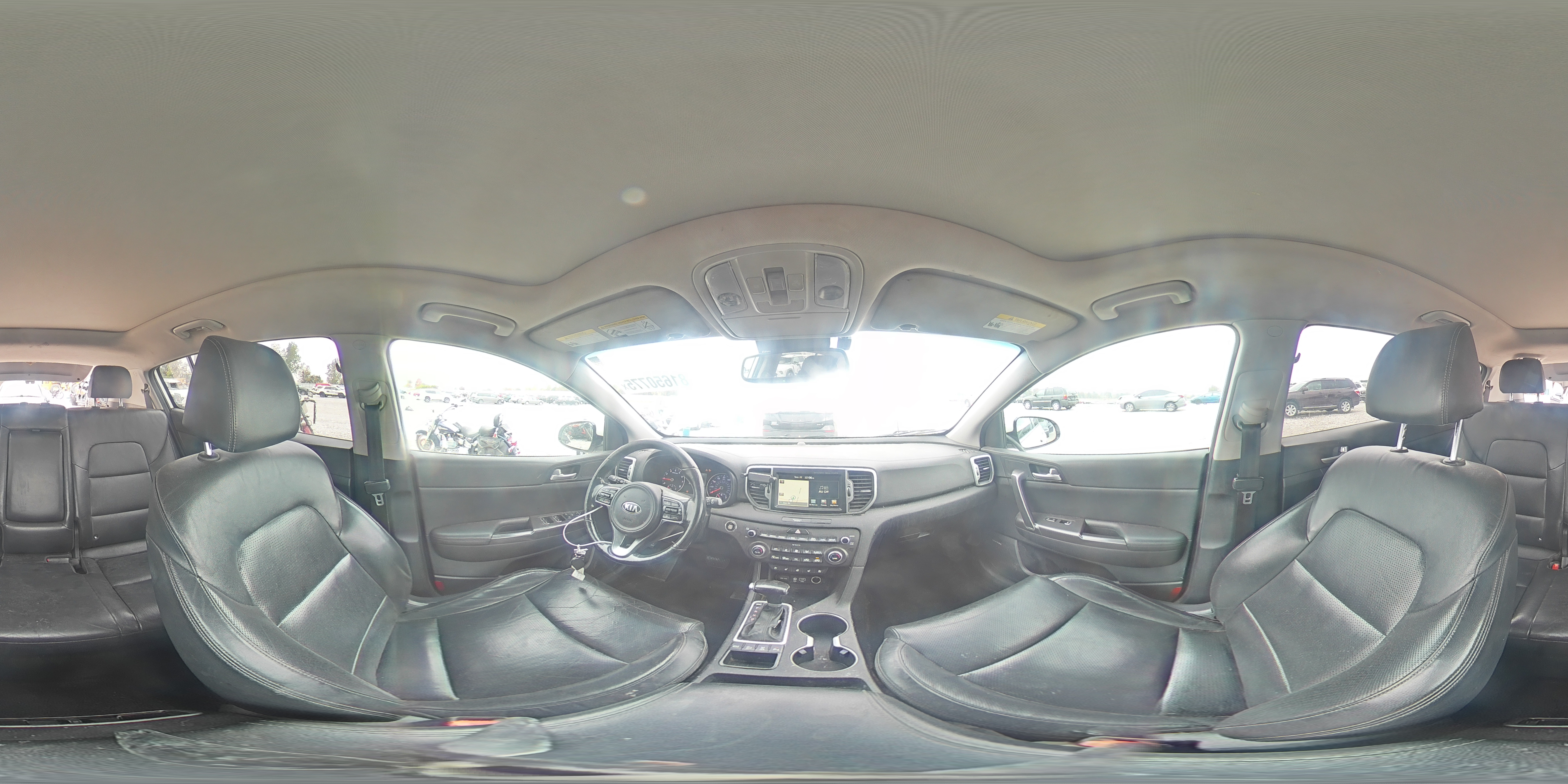 2017 Kia Sportage Ex VIN: KNDPNCAC4H7154966 Lot: 81650775