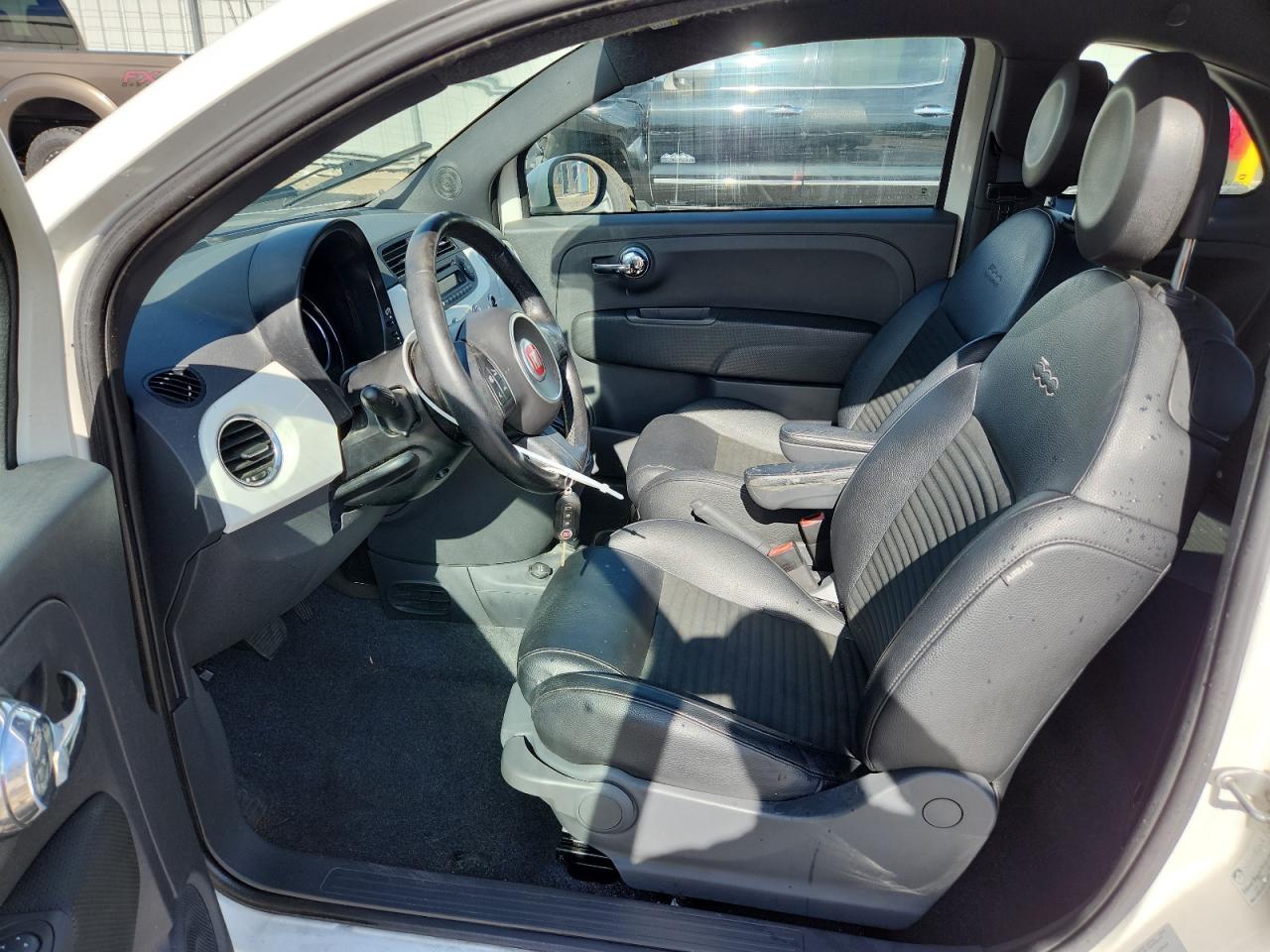 2015 Fiat 500 Sport VIN: 3C3CFFBR0FT741436 Lot: 81512765