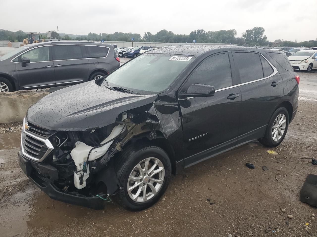 2021 Chevrolet Equinox Lt 2GNAXUEV6M6125469 photo #1