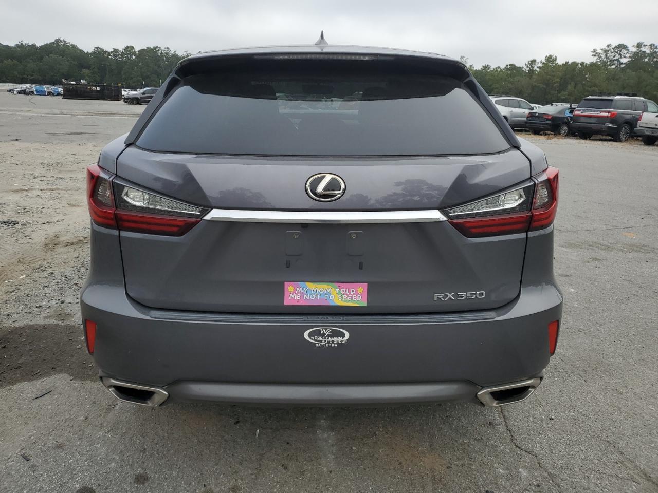 2016 Lexus Rx 350 VIN: 2T2ZZMCA4GC013466 Lot: 82100355
