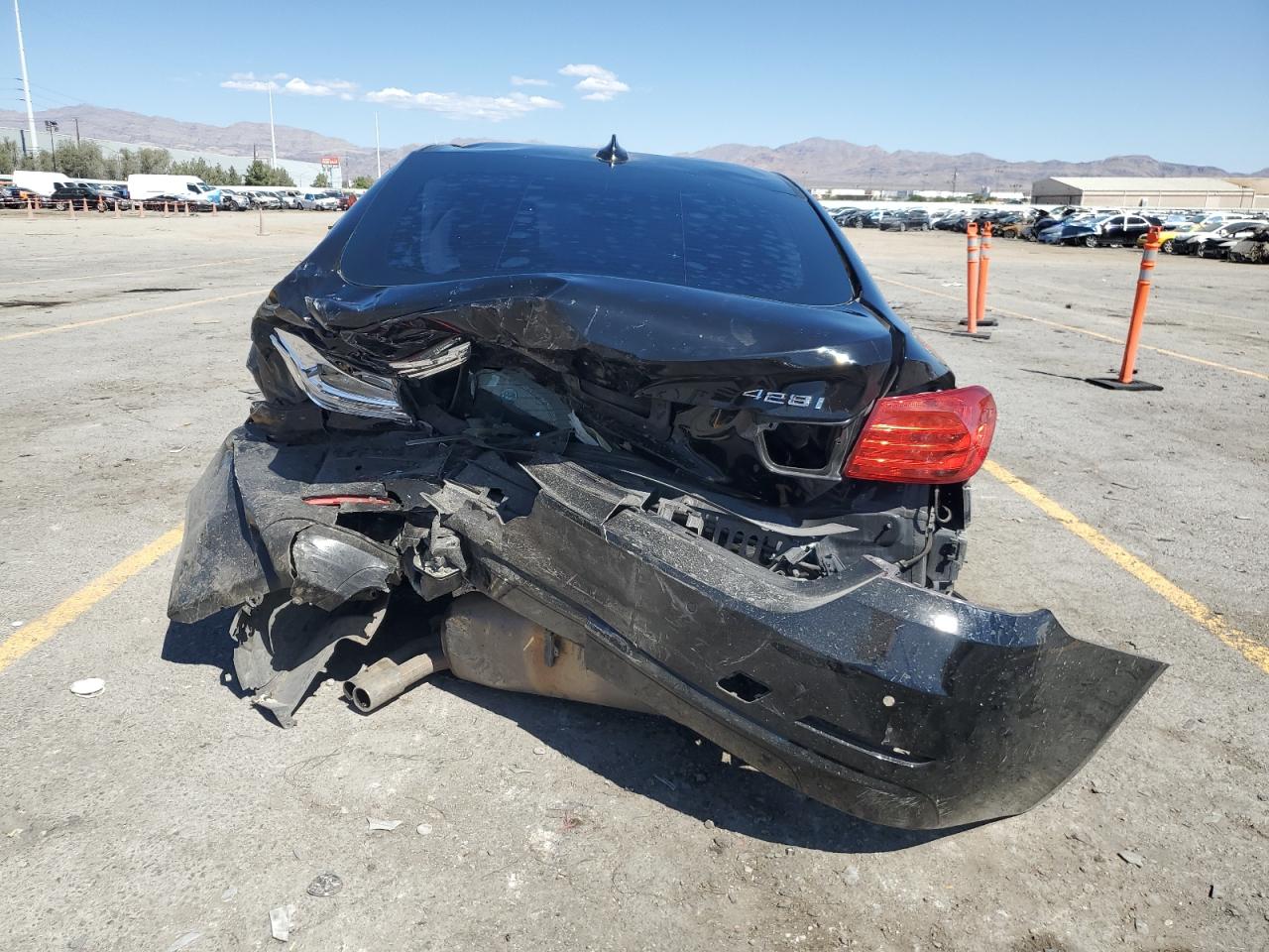 2015 BMW 428 I Gran Coupe VIN: WBA4A5C59FGK15764 Lot: 80914575