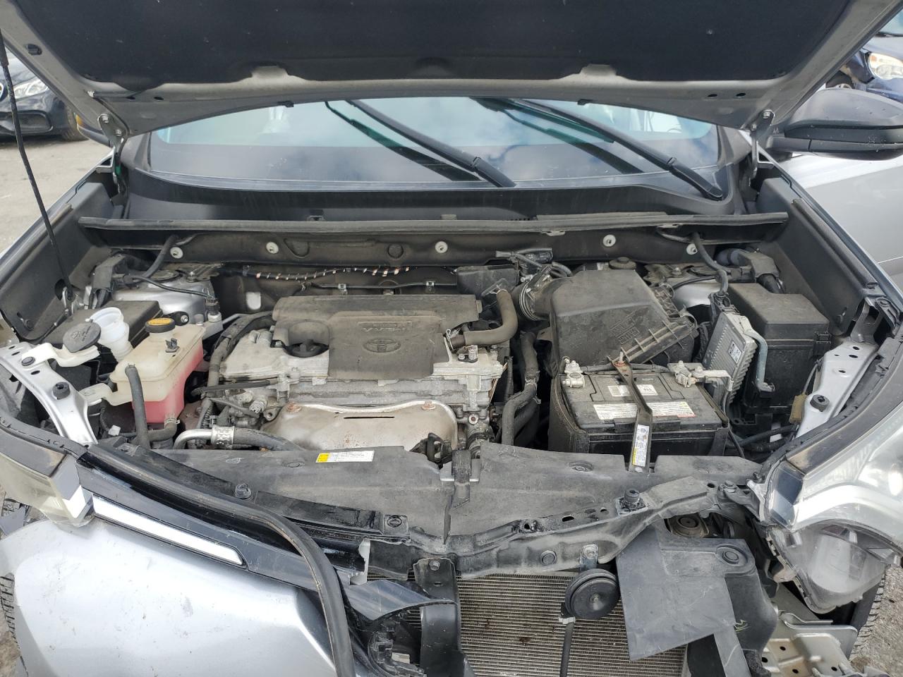 2017 Toyota Rav4 Le VIN: 2T3ZFREV7HW333804 Lot: 80102965