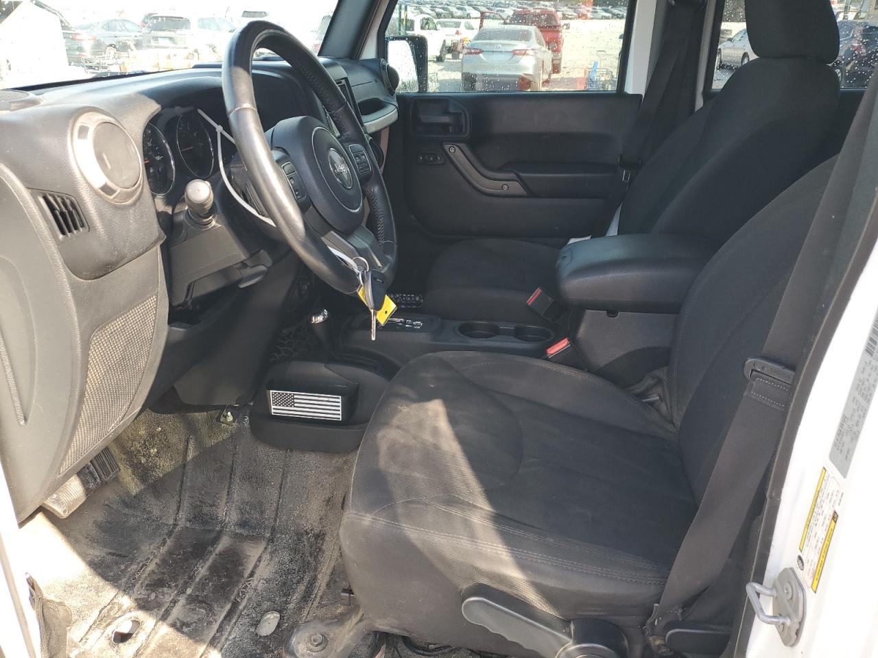 2016 Jeep Wrangler Unlimited Sport VIN: 1C4BJWDG1GL301336 Lot: 80009495