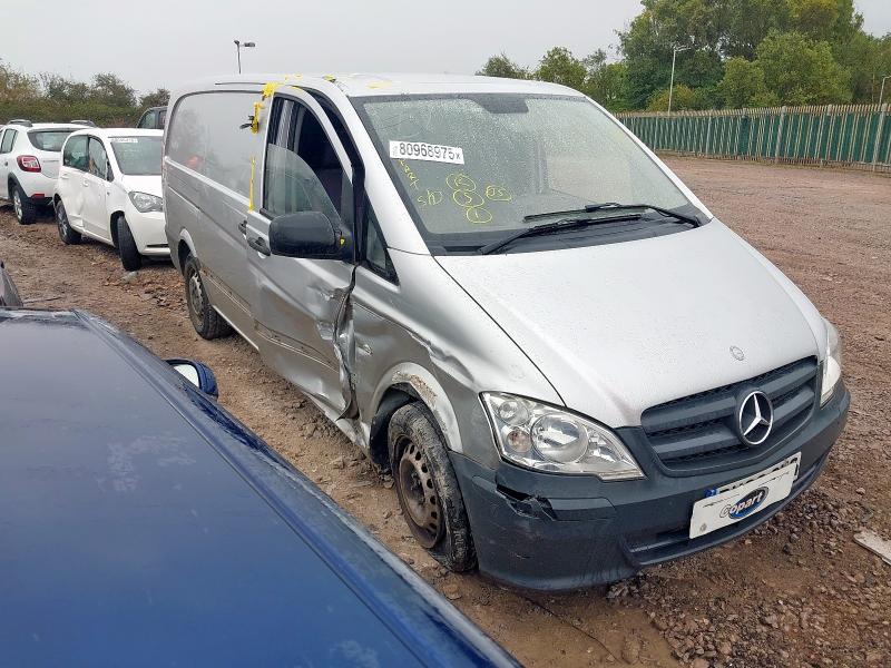 2013 MERCEDES-BENZ VITO 113 CDI 