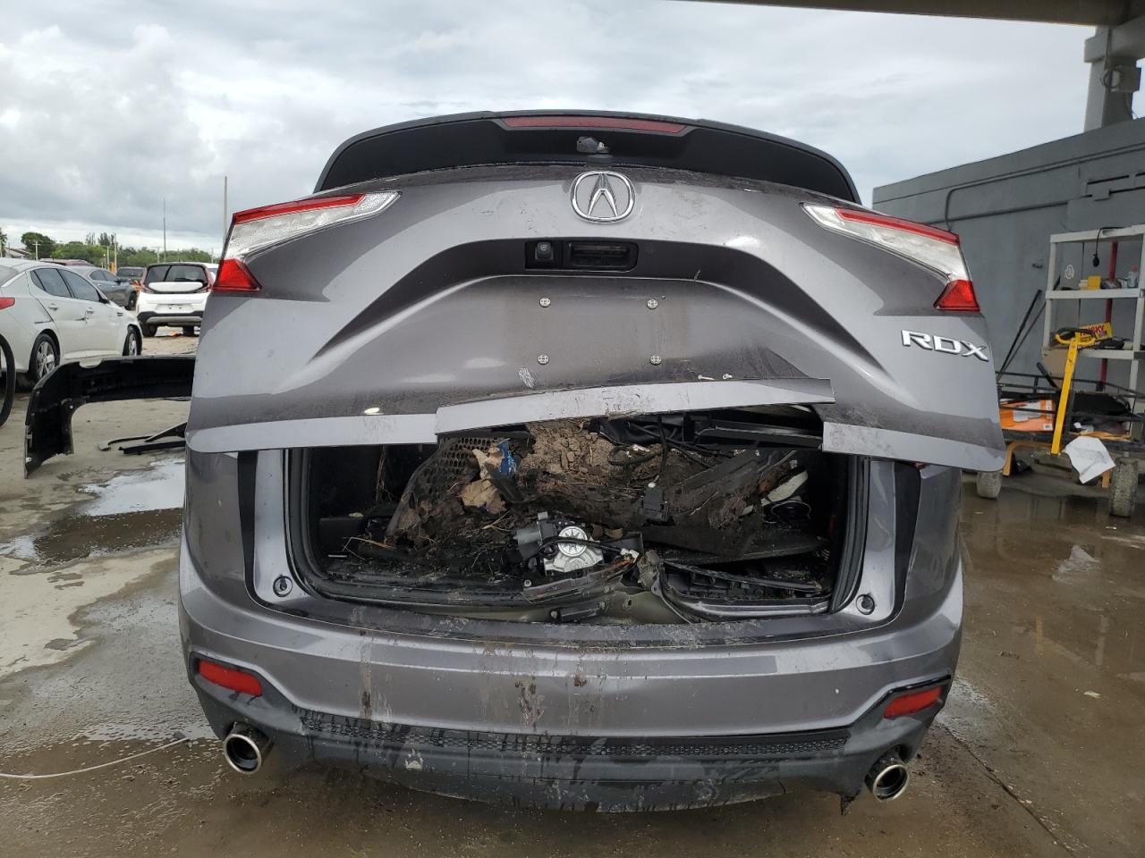 2021 Acura Rdx VIN: 5J8TC1H34ML013767 Lot: 81022055