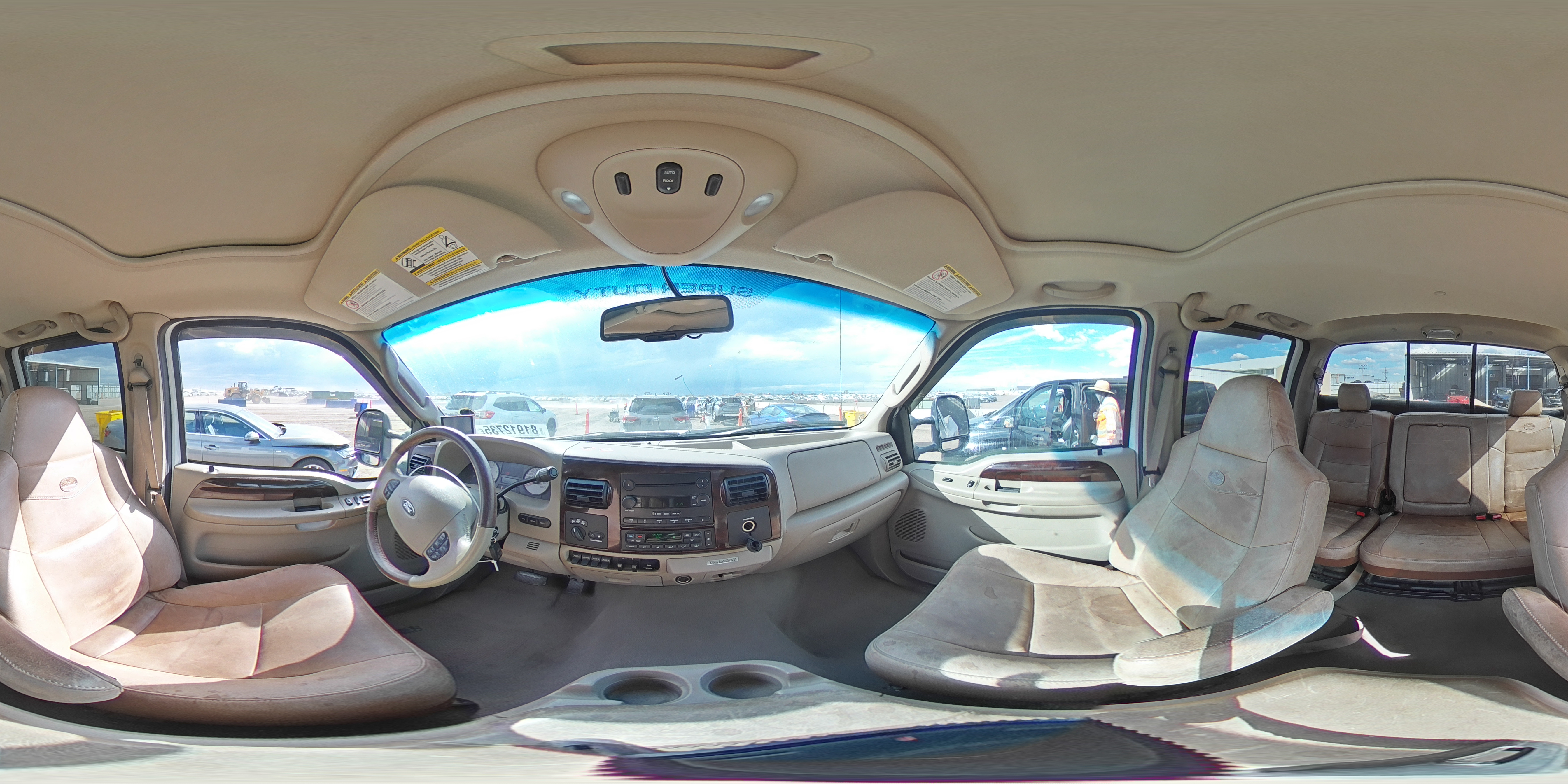 2006 Ford F250 VIN: 1FTSW21P46ED50130 Lot: 81912735