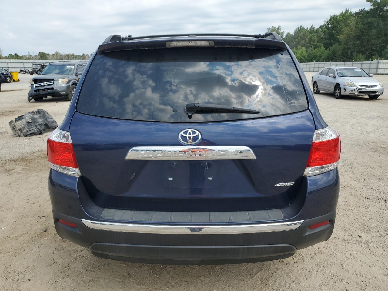 2011 Toyota Highlander Limited VIN: 5TDDK3EH7BS055881 Lot: 81216615