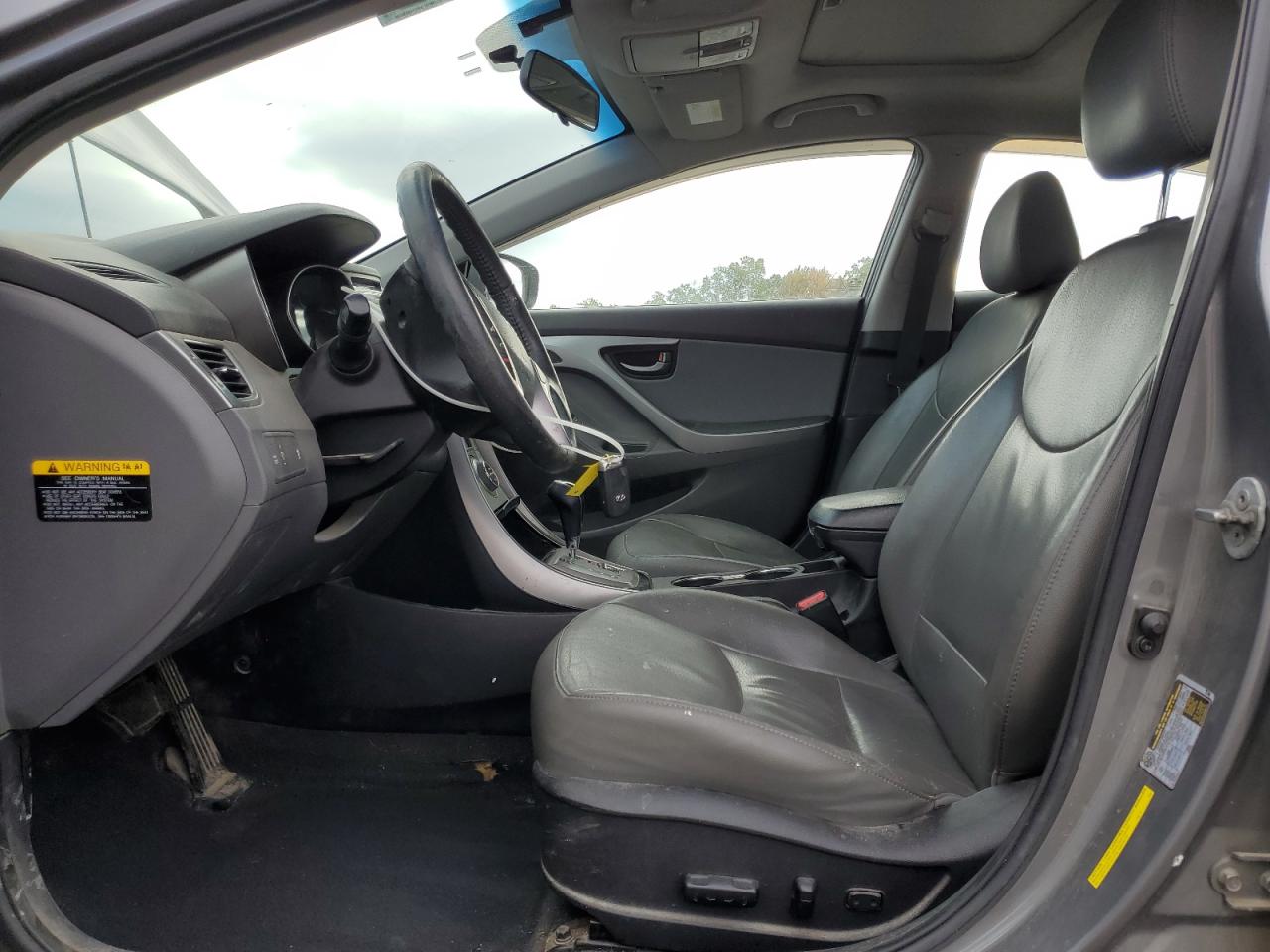 2013 Hyundai Elantra Gls VIN: 5NPDH4AE4DH273494 Lot: 81659475