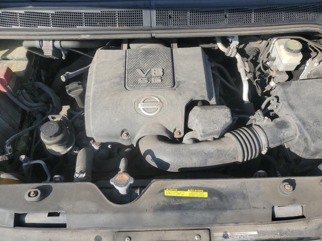 2015 Nissan Titan S VIN: 1N6AA0EC1FN510869 Lot: 80576585