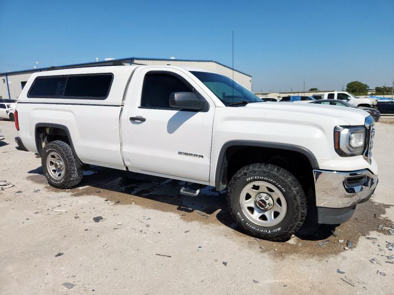  GMC SIERRA 2016 White