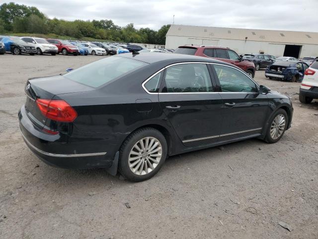  VOLKSWAGEN PASSAT 2016 Black