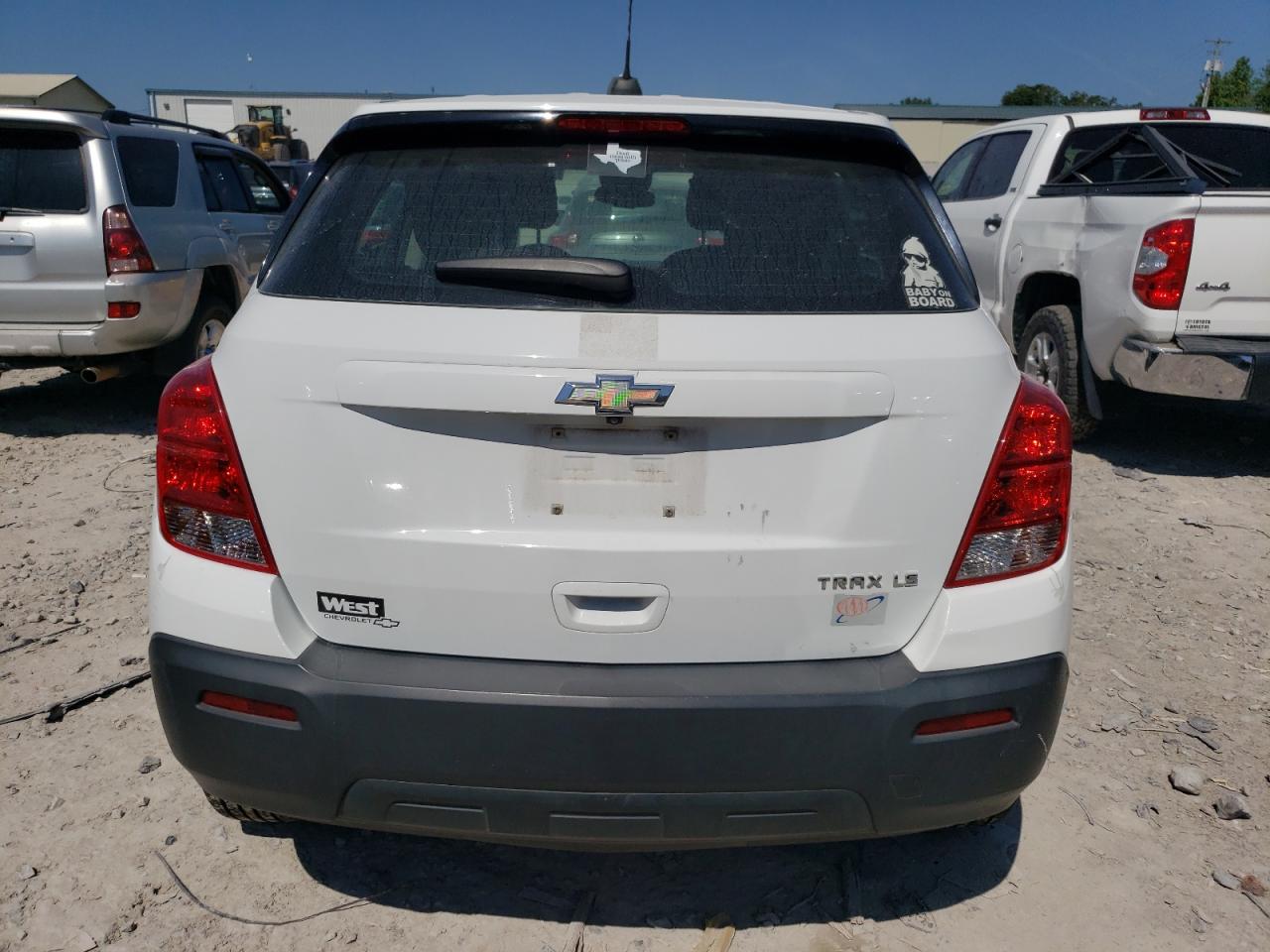 2016 Chevrolet Trax Ls VIN: KL7CJKSBXGB694387 Lot: 81216745