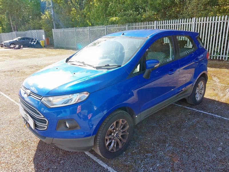 2015 FORD ECOSPORT ZETEC  for sale at Copart SANDTOFT