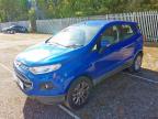 2015 FORD ECOSPORT ZETEC  for sale at Copart SANDTOFT